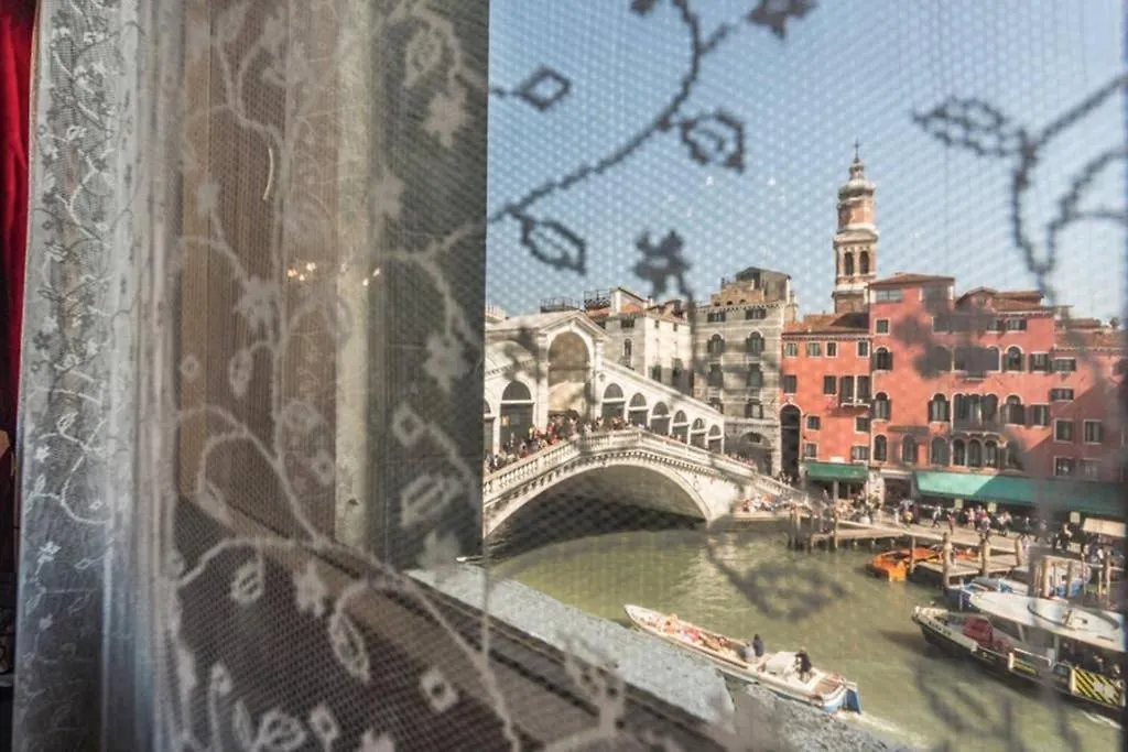 ונציה Rialto Apartment With Canal Grande View