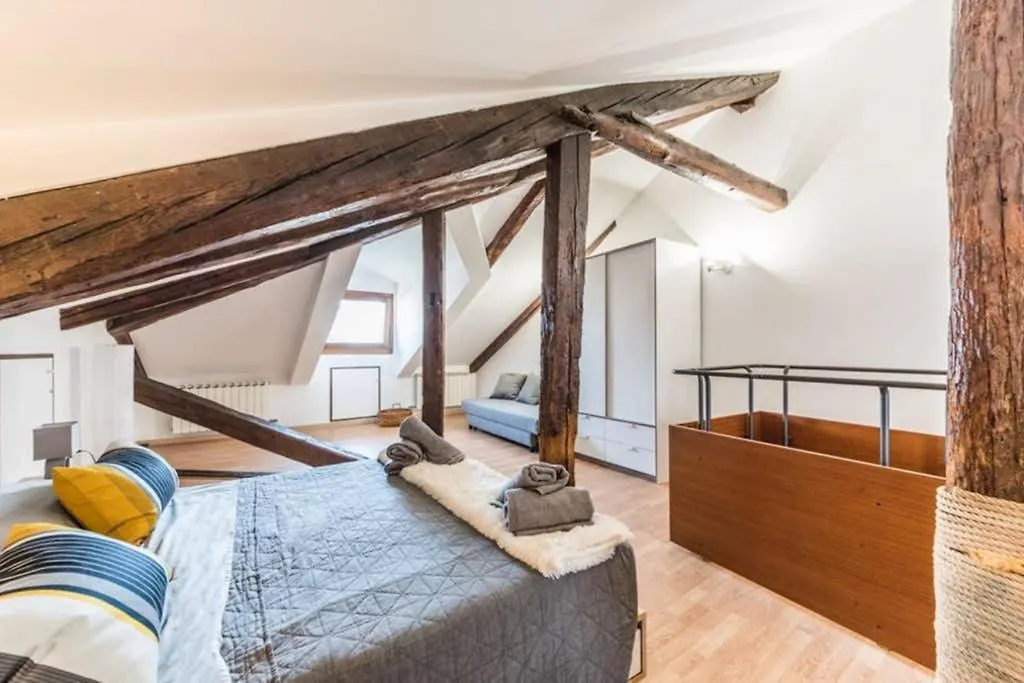 ונציה Rialto Apartment With Canal Grande View