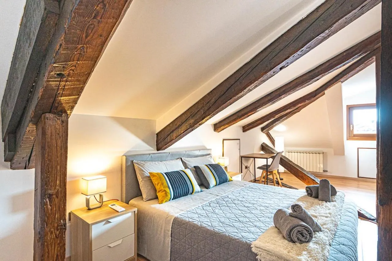 ונציה Rialto Apartment With Canal Grande View