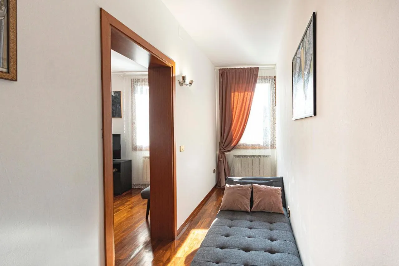 ונציה Rialto Apartment With Canal Grande View