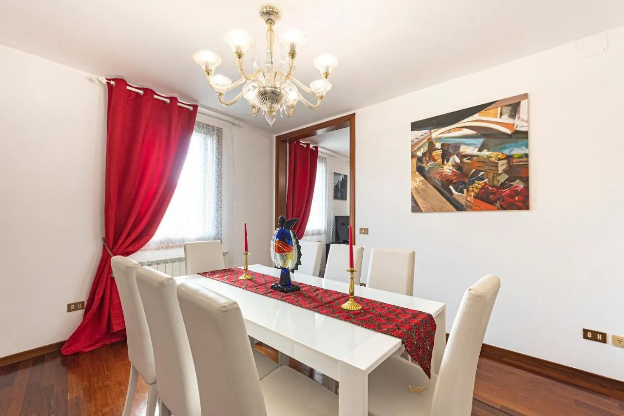 ונציה Rialto Apartment With Canal Grande View